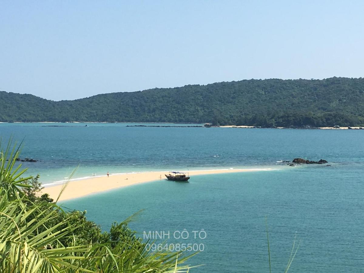 Coto Island Beach Village Homestay Dao Co To Kültér fotó