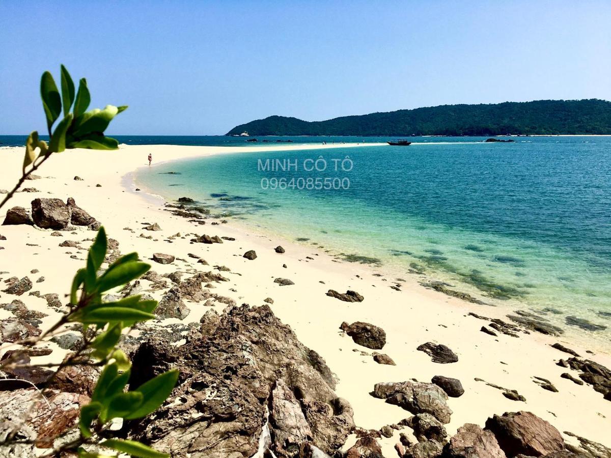 Coto Island Beach Village Homestay Dao Co To Kültér fotó