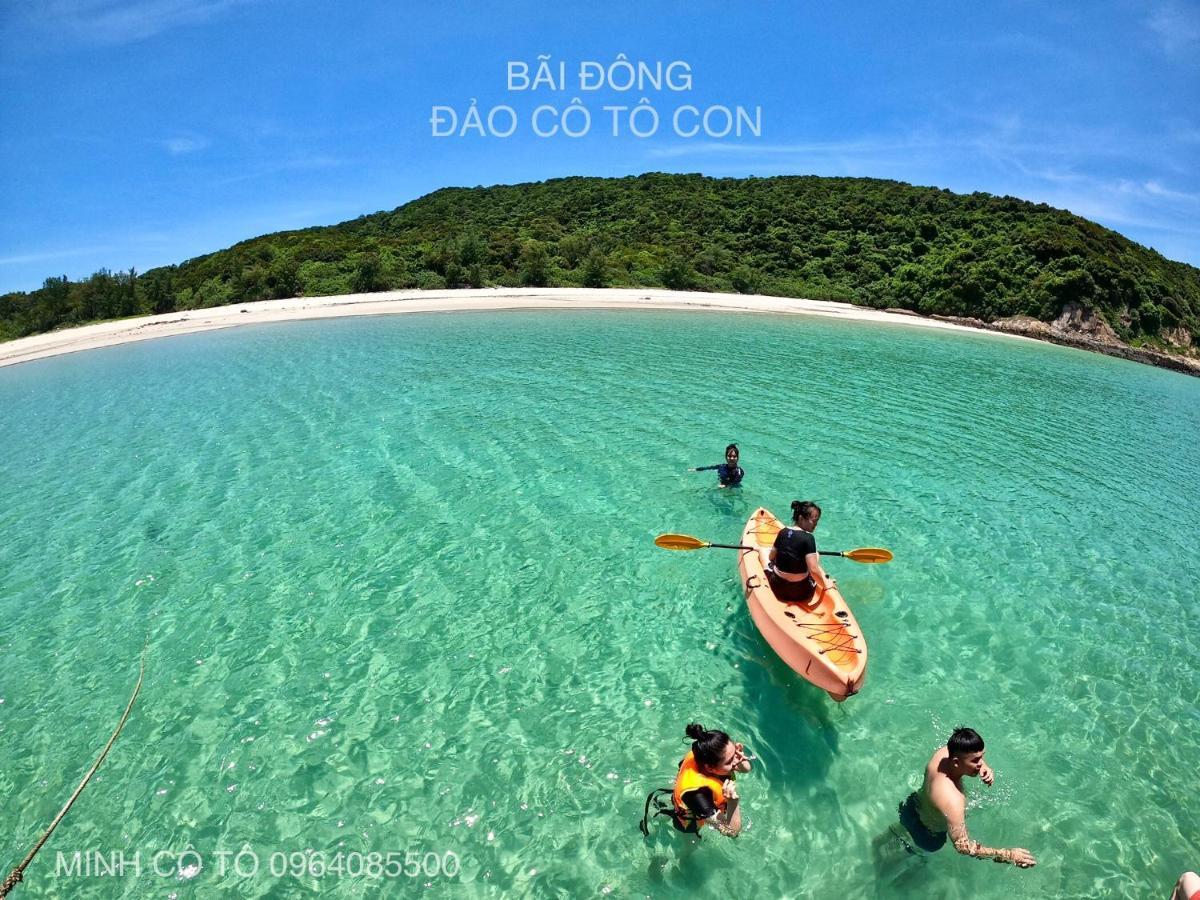 Coto Island Beach Village Homestay Dao Co To Kültér fotó