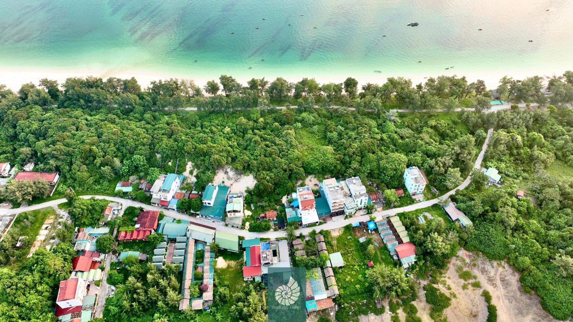 Coto Island Beach Village Homestay Dao Co To Kültér fotó